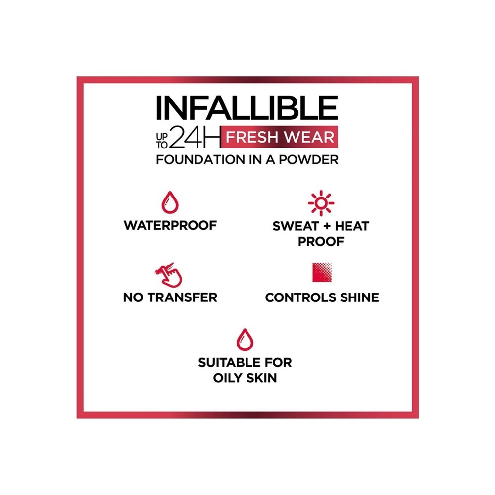 L’Oreal Infallible Powder Foundation - Picture 4 of 4